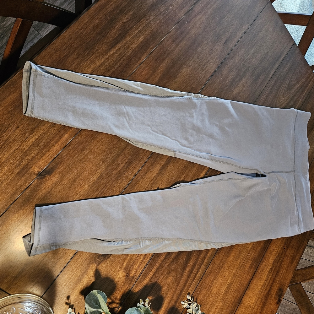 Fabletics Gray Green Leggings